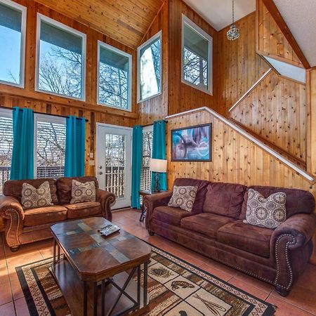 City Lights By Stony Brook Cabins Gatlinburg Exterior foto