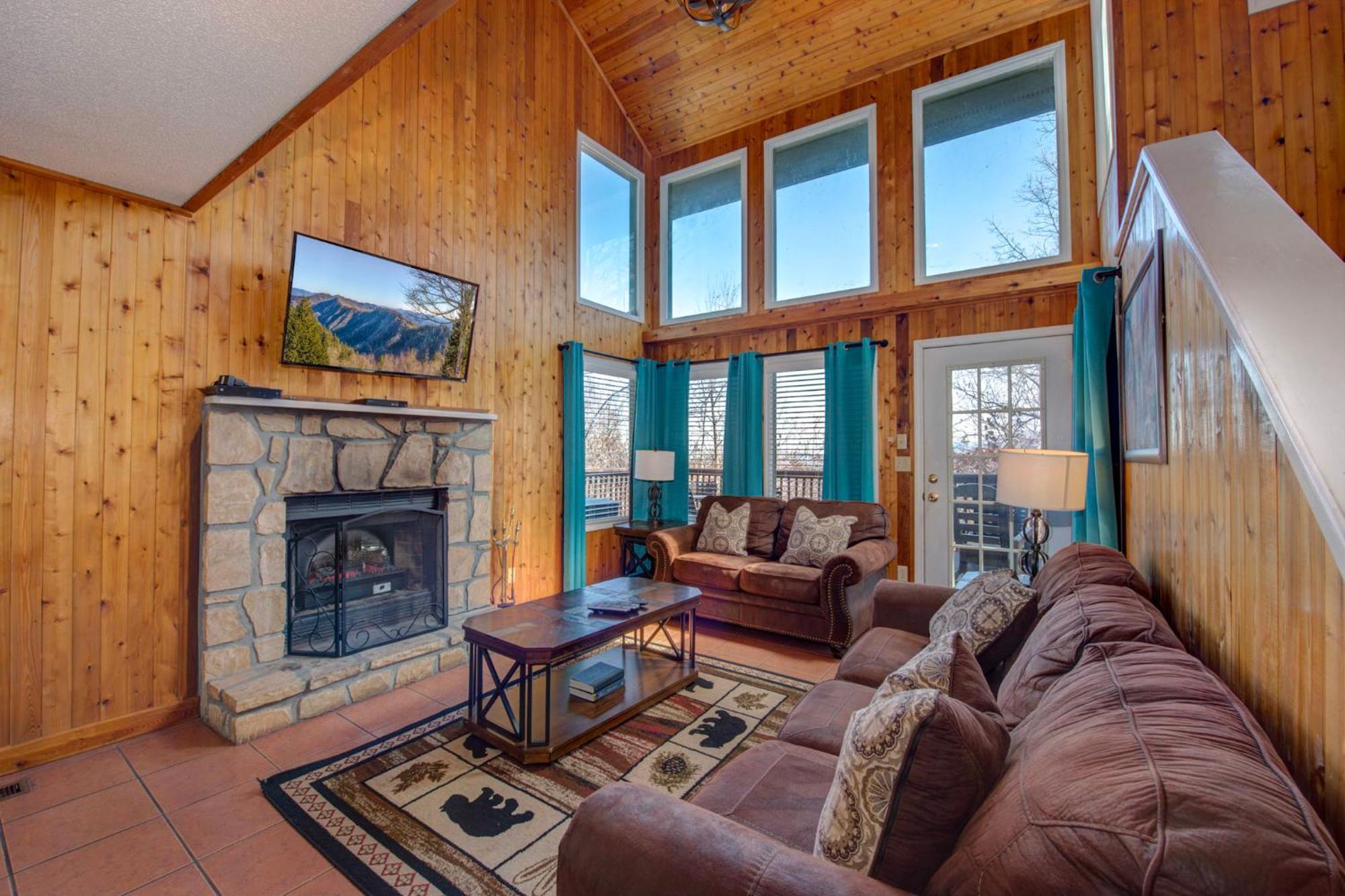 City Lights By Stony Brook Cabins Gatlinburg Exterior foto